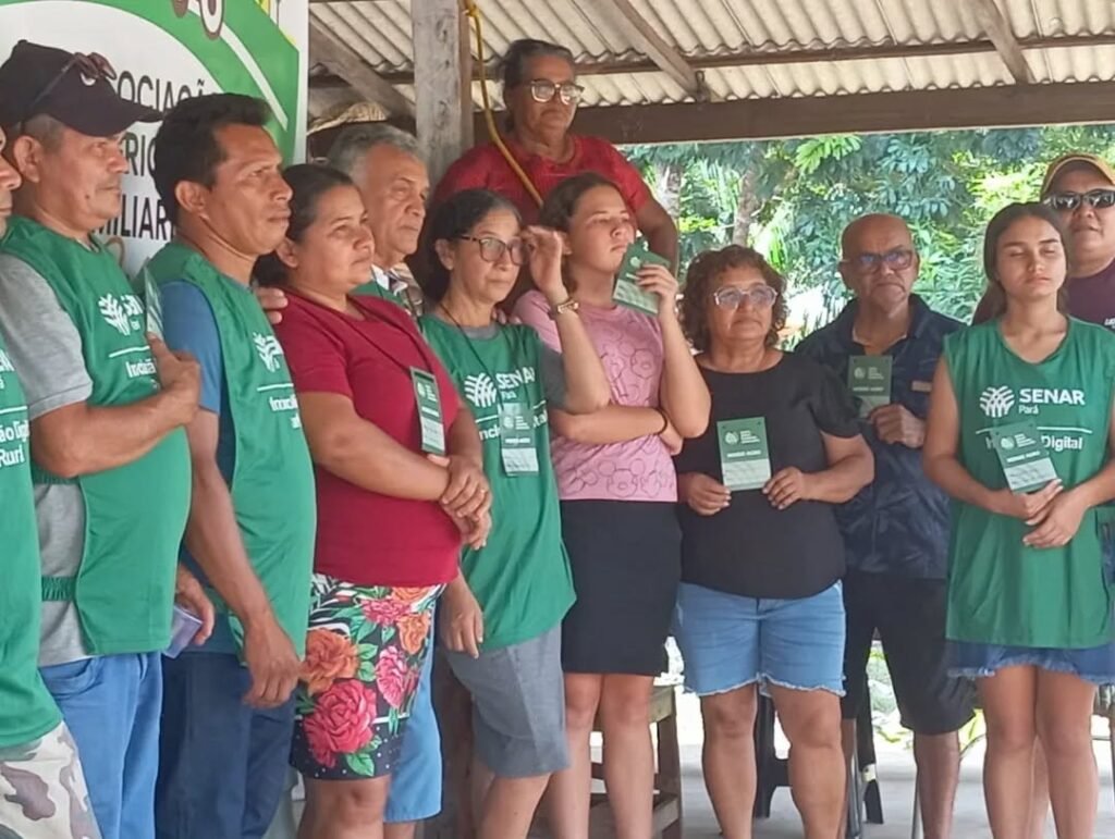 Conclusão do curso de informática básica na comunidade MATUPIRI